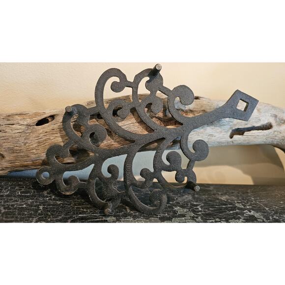 Two Sad Iron Trivets Wilton and (?Griswold?) - Picture 5 of 8